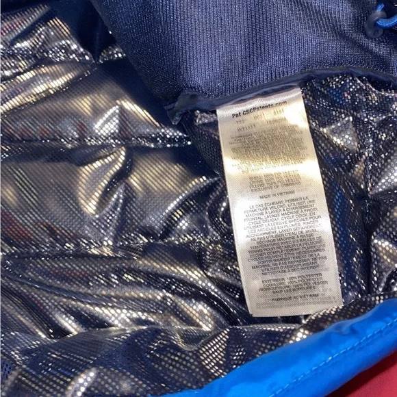 Columbia White Out II Omni Heat Light Blue Insulated Puffer Jacket - Picture 8 of 8